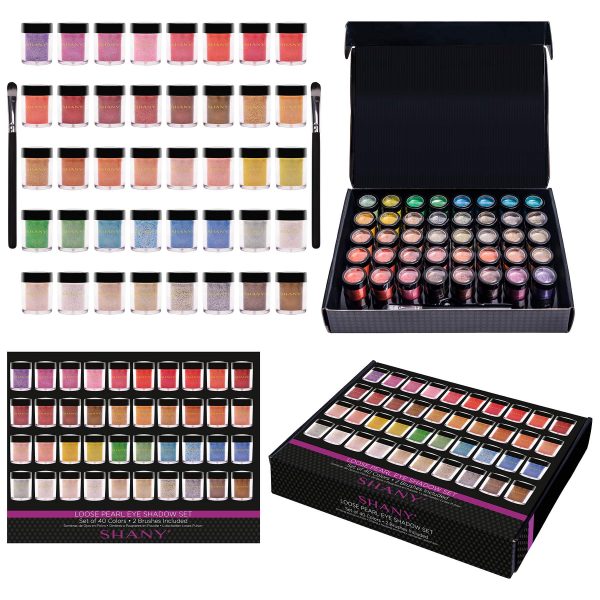 SHANY Cosmetics Mineral base Loose Pearl Eye Shadow Glitter