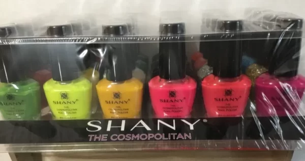 SHANY Cosmopolitan Nail Polish set - Pack of 24 Colors - Premium Quality &