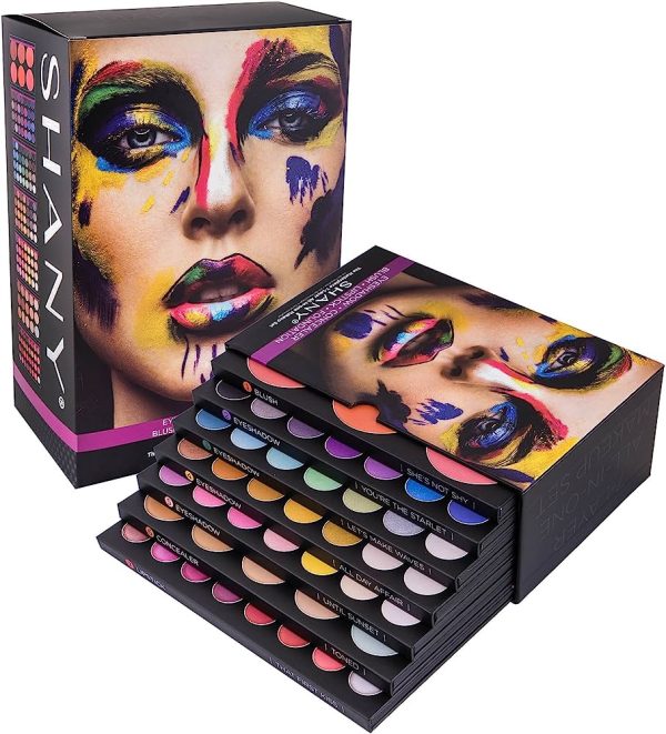 Unleash Your Beauty with SHANY The Masterpiece 7 Layers All-In-One Makeup Set
