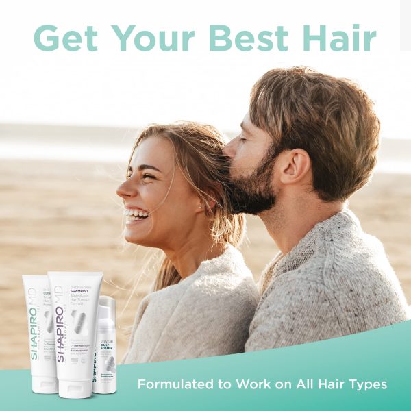 Shapiro MD Patented Hair Regrowth Kit for Thicker, Fuller, Healthier Hair
