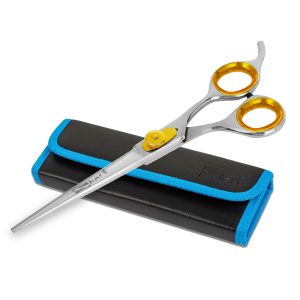 SHARF Professional 5.75" Straight Barber Scissors: Sharp 440c Japanese