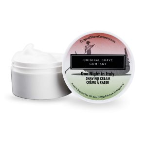 Shaving Cream For Men by Original Shave Company - Skin Hydrating Formula