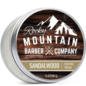Shaving Cream for Men – With Nutrient Rich Sandalwood Essential Oil