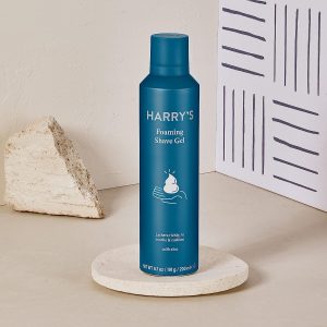 Shaving Gel with an Aloe Enriched Formula