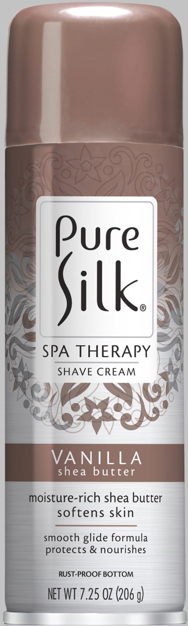 Indulge in Luxury: Pure Silk Vanilla Shea Butter Shave Cream - A Spa-Worthy Experience