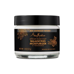 Shea Moisture Balancing Moisturizer for Dry Skin African Black Soap