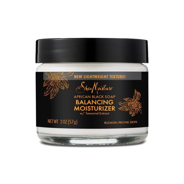 Shea Moisture Balancing Moisturizer for Dry Skin African Black Soap