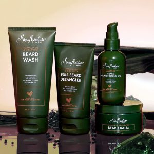 Shea Moisture Complete Beard Kit | All Natural Ingredients