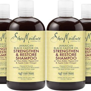 SheaMoisture 4 oz Jamaican Black Castor Oil Strengthen