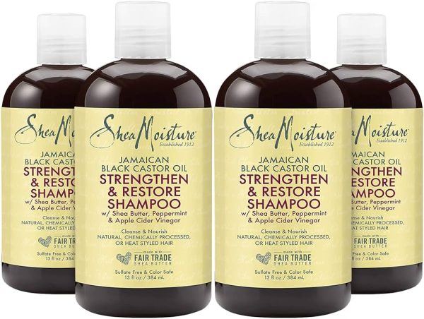 SheaMoisture 4 oz Jamaican Black Castor Oil Strengthen