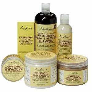 SheaMoisture Jamaican Black Castor Oil Strengthen, Grow & Restore Hair Serum