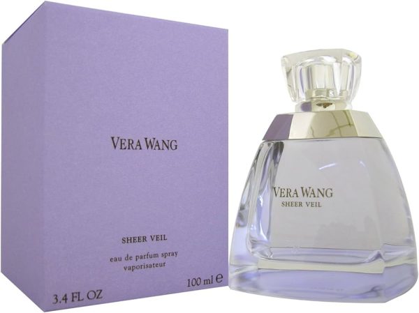 Sheer Veil By Vera Wang For Women.