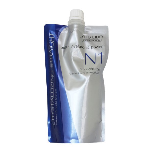 Shiseido Crystallizing Straight For Natural to Sensitized hair