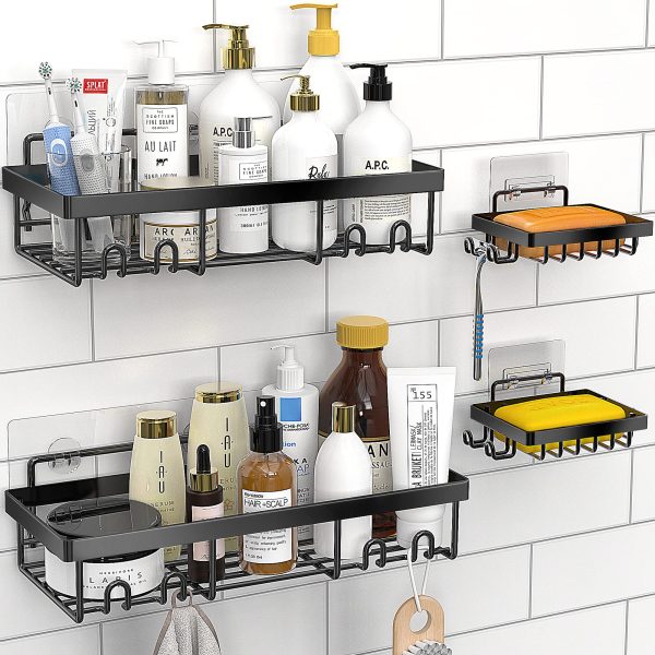 Shower Caddy Shelf Organizer Storage