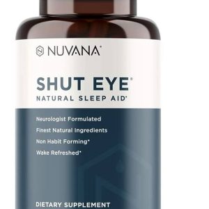 Shut Eye Sleep Aid | Natural Herbal Sleep Supplement Made