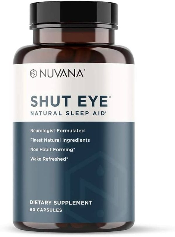 Shut Eye Sleep Aid | Natural Herbal Sleep Supplement Made