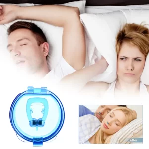 Silicone Magnetic Anti Snore Clip - MLM Snore Stopper Silicone