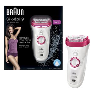 Silk-epil 9 9-521 Hair Removal for Women, Wet and Dry