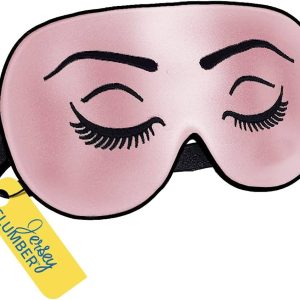 Silk Sleep Eye Mask for Women and Men Soft Ladies Ultra Lightweight Adjustable
