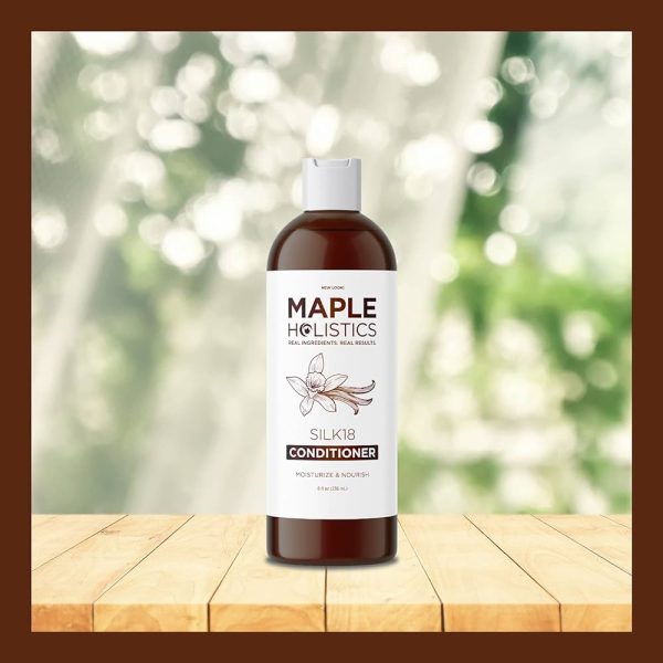Silk18 Conditioner with Silk Amino Acids for Smooth Hair