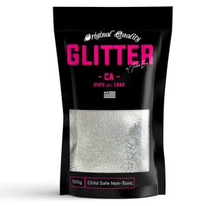 Silver Premium Glitter Multi Purpose Dust Powder 100g / 3.5oz for use