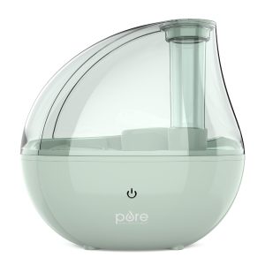 Silver Ultrasonic Cool Mist Humidifier
