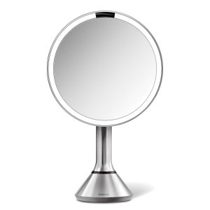 simplehuman Sensor Lighted Makeup Vanity Mirror 8" Round