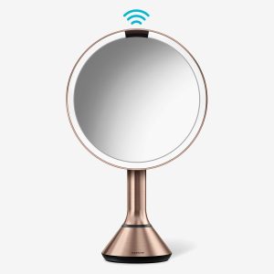 simplehuman Sensor Lighted Makeup Vanity Mirror Pro 8" Round