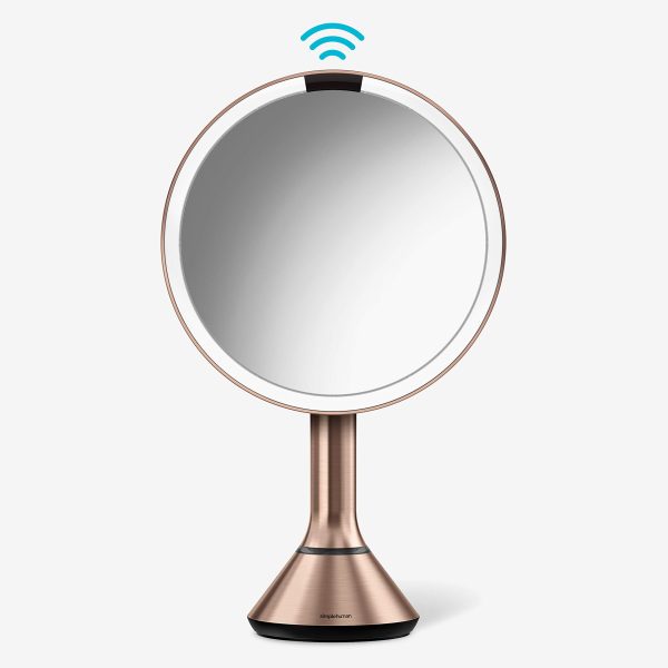 simplehuman Sensor Lighted Makeup Vanity Mirror Pro 8" Round