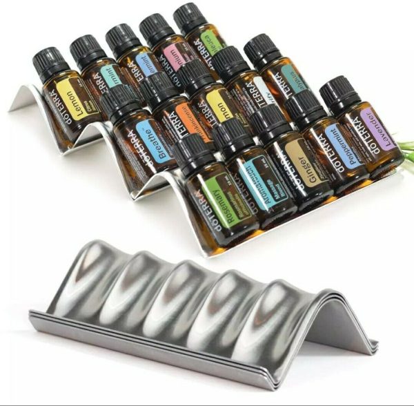 Simply Shelf Essential Oil Storage Organizers - 3pc Expandable Set