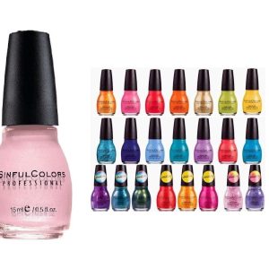 Sinful Colors 10-piece Surprise Nail Polish Set