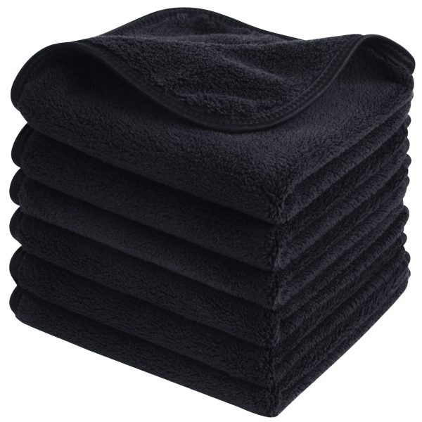 Sinland Microfiber Face Cloths For Bath Reusable Makeup Remover Cloth Ultra Soft