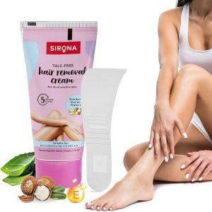 Sirona Hair Removal Cream, Sensitive Skin for Women