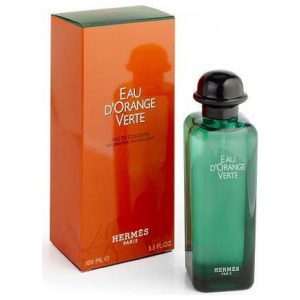 Six (6) Hermès Eau d'Orange Verte Colognes from Paris - Luxury Fragrance for Men