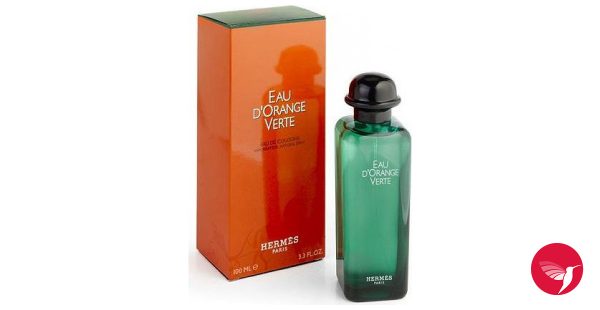 Six (6) Hermès Eau d'Orange Verte Colognes from Paris - Luxury Fragrance for Men