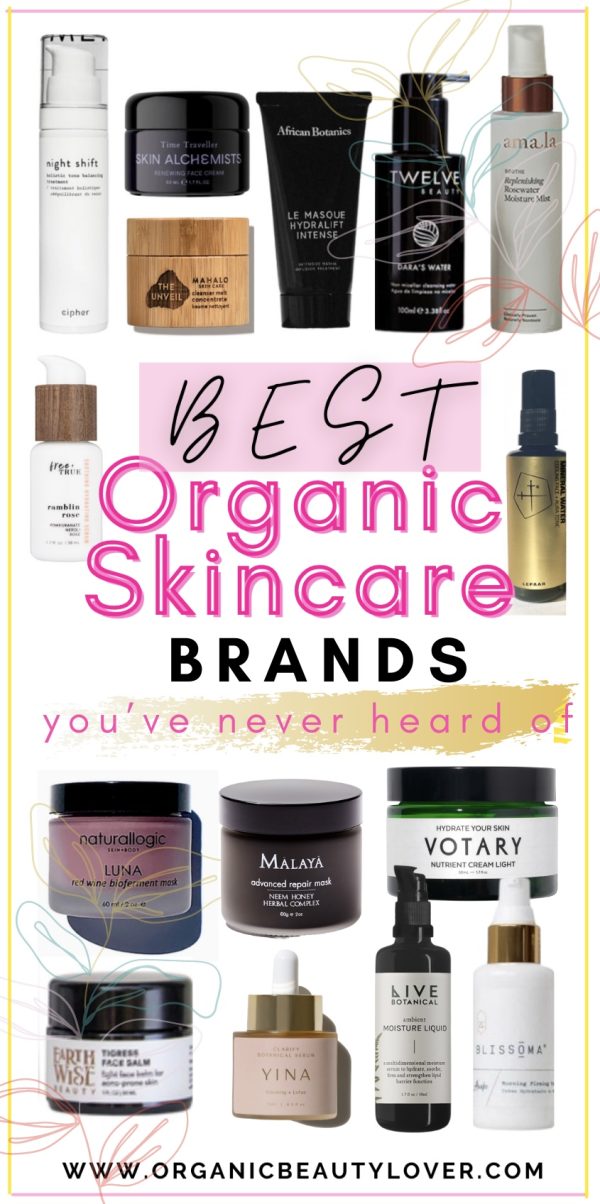 Skin Care Products for Anti Aging - Organic & Natural Facial Treatments
