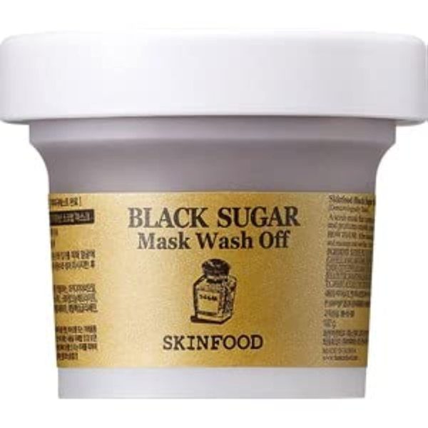 SKIN FOOD Black Sugar Mask Wash Off 3.52 fl. oz.(100g)