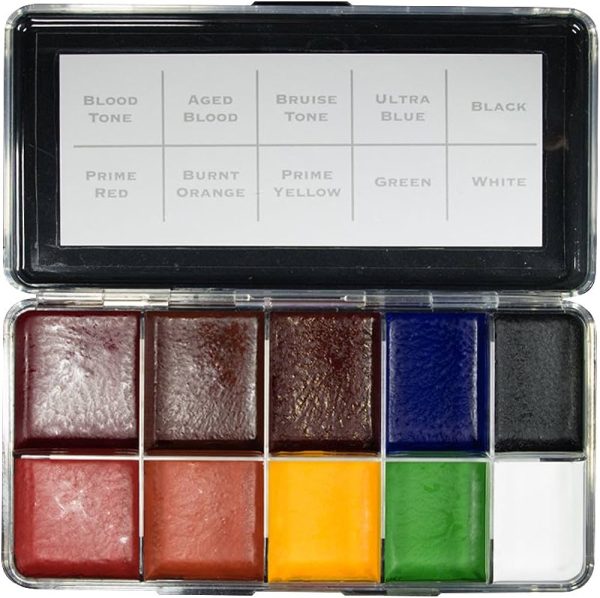 Skin Illustrator FX Palette - Alcohol Activated Palette