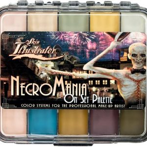 Skin Illustrator Necromania Alcohol Based Makeup Palette