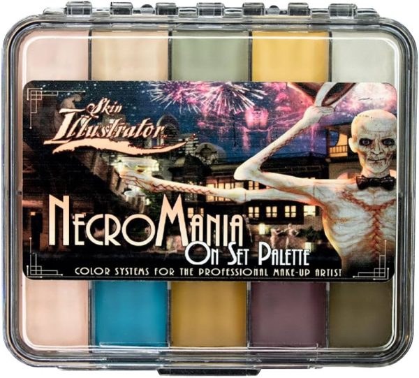 Skin Illustrator Necromania Alcohol Based Makeup Palette