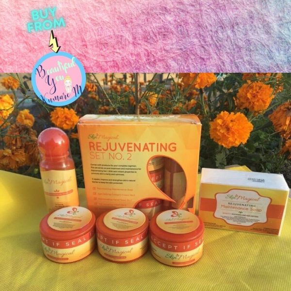 Skin Magical Rejuvenating Skin Care Set No 2