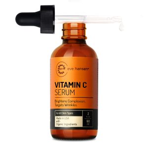 Skin Smoothing Serum with Vitamin C for Acne Scars and Dark Spots