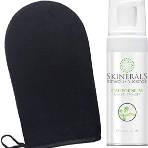 Skinerals Californium Self Tanner - Sunless Tanning Mousse
