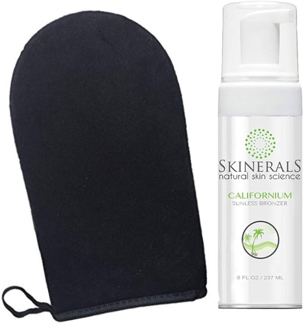 Skinerals Californium Self Tanner - Sunless Tanning Mousse