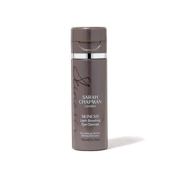 Skinesis Lash Boosting Eye Cleanse – Triple Action Eye Makeup Remover & Lash Growth Treatment