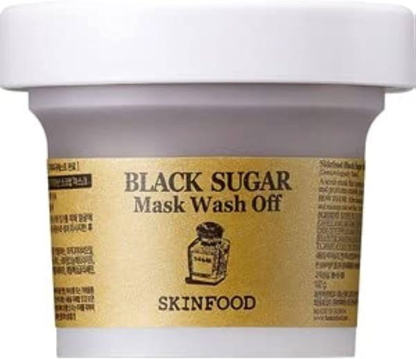 Skinfood Black Sugar Mask Wash Off Exfoliator
