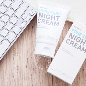 SKINMISO Pore Zero Night Cream, renewed, pore tightening cream