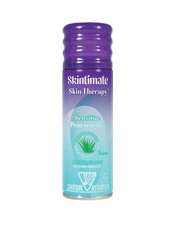 Skintimate Skin Therapy Moisturizing Shave Gel