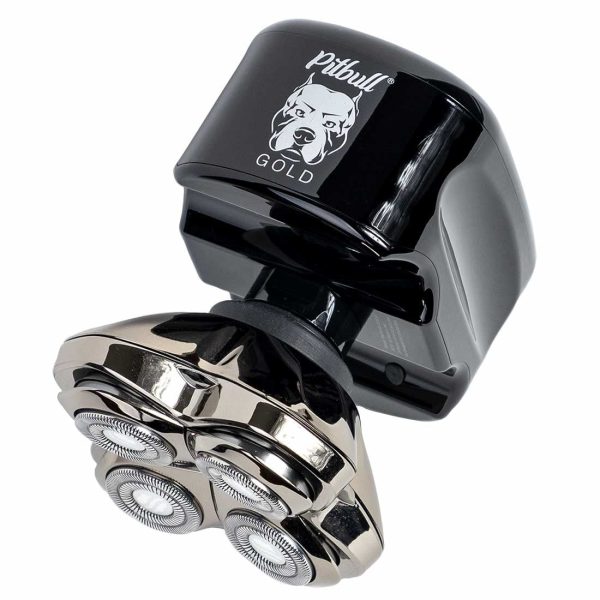 Skull Shaver Pitbull Gold PRO Head Shaver for Men