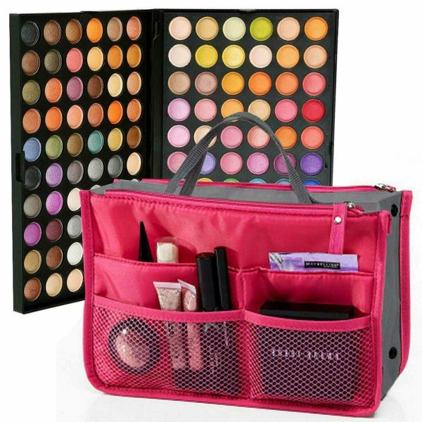 SLAM Beauty Eyeshadow Palette Makeup for Eyes 120 Colors to Shadow
